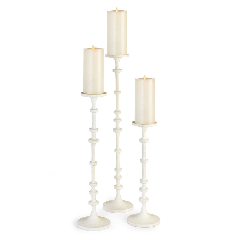 Abacus Candle Stands, Set Of 3 - BlueJay Avenue