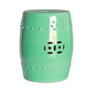 Accent Stool, Tibetan Green - BlueJay Avenue