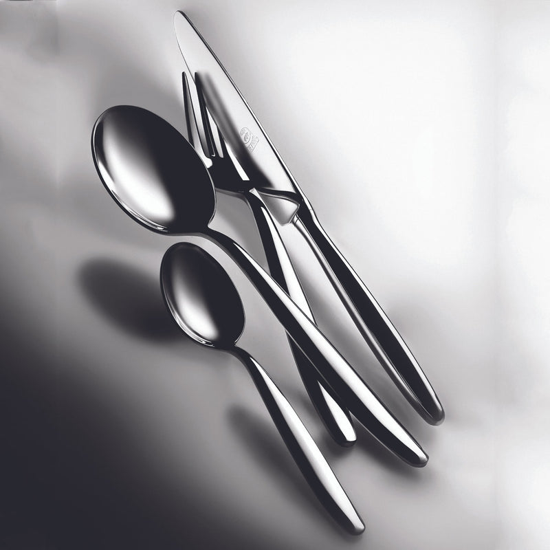 Acqua Cutlery Set, Silver - BlueJay Avenue