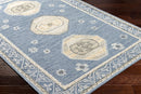 Addyson Oriental Blue Area Rug - BlueJay Avenue