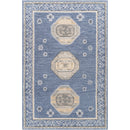 Addyson Oriental Blue Area Rug - BlueJay Avenue