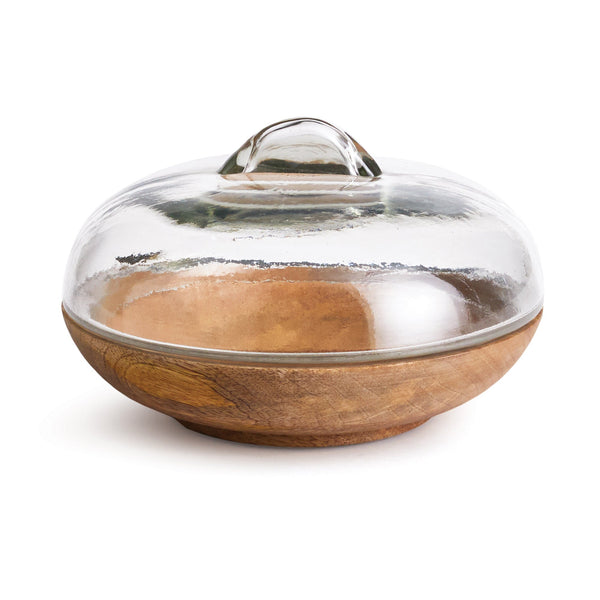 Adrien Serving Bowl With Cloche - BlueJay Avenue
