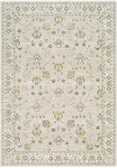 Aergul Traditional Natural Rug - BlueJay Avenue