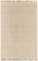 Alba Jute Hand Woven Natural Area Rug - BlueJay Avenue