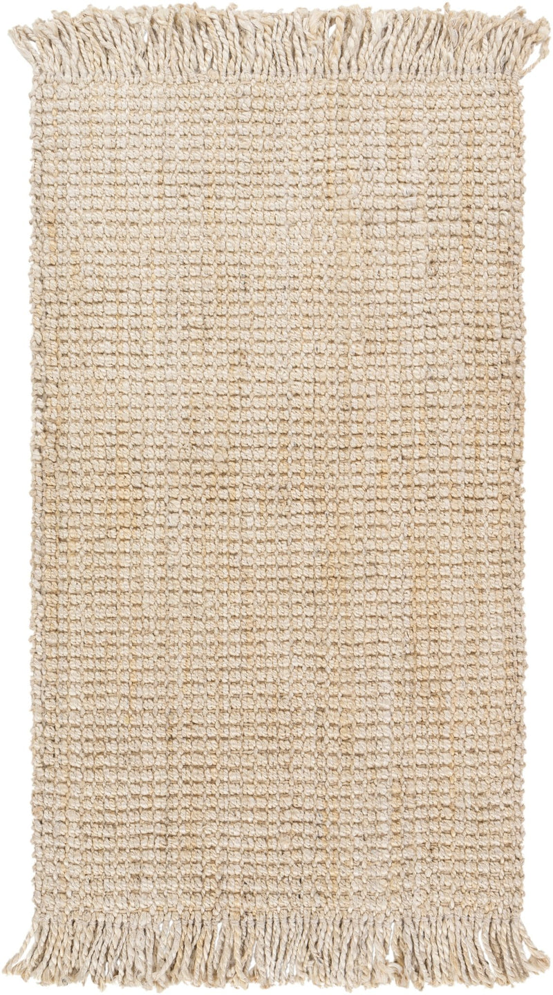 Alba Jute Hand Woven Natural Area Rug - BlueJay Avenue