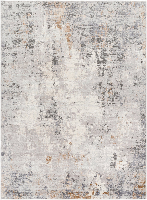 Alisse Grey Modern Abstract Area Rug - BlueJay Avenue