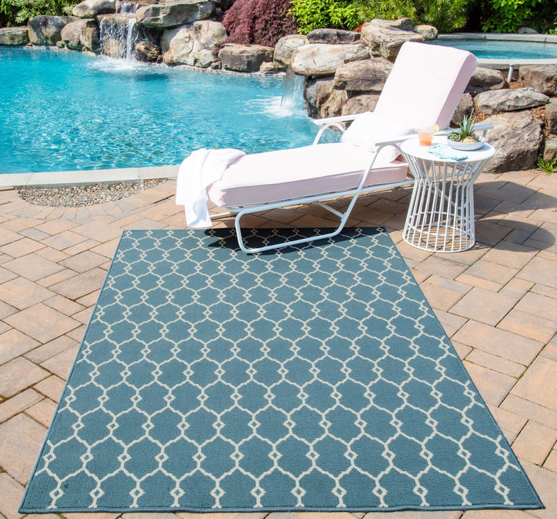 Alma Outdoor Rug - BlueJay Avenue