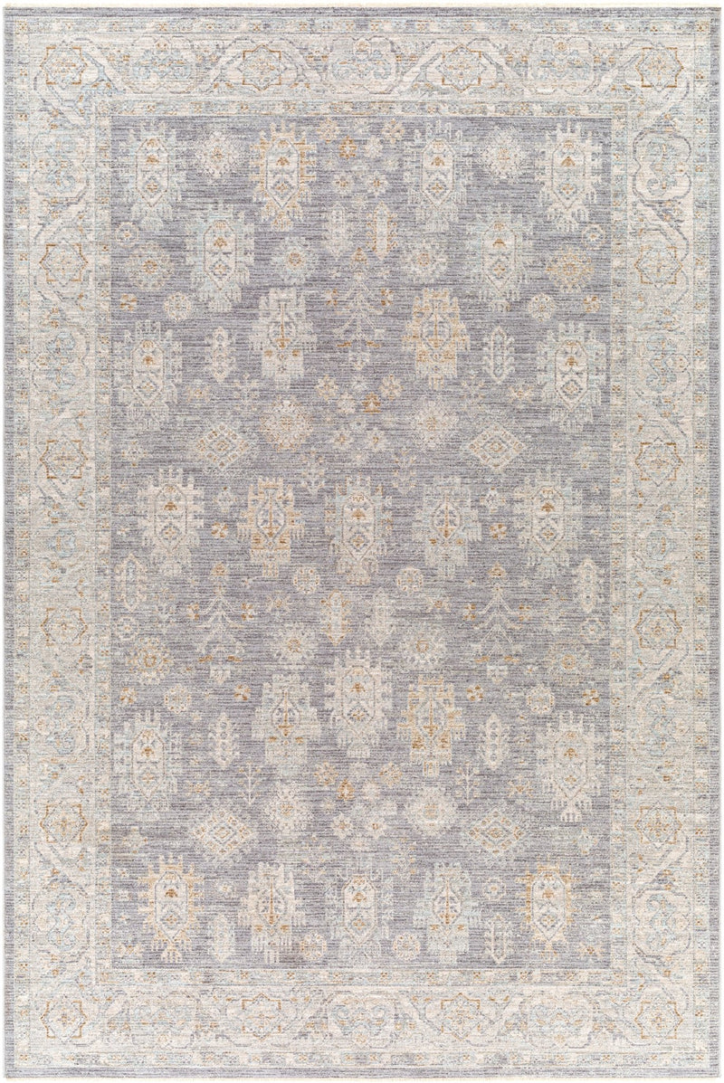 Alton Grey Area Rug - BlueJay Avenue