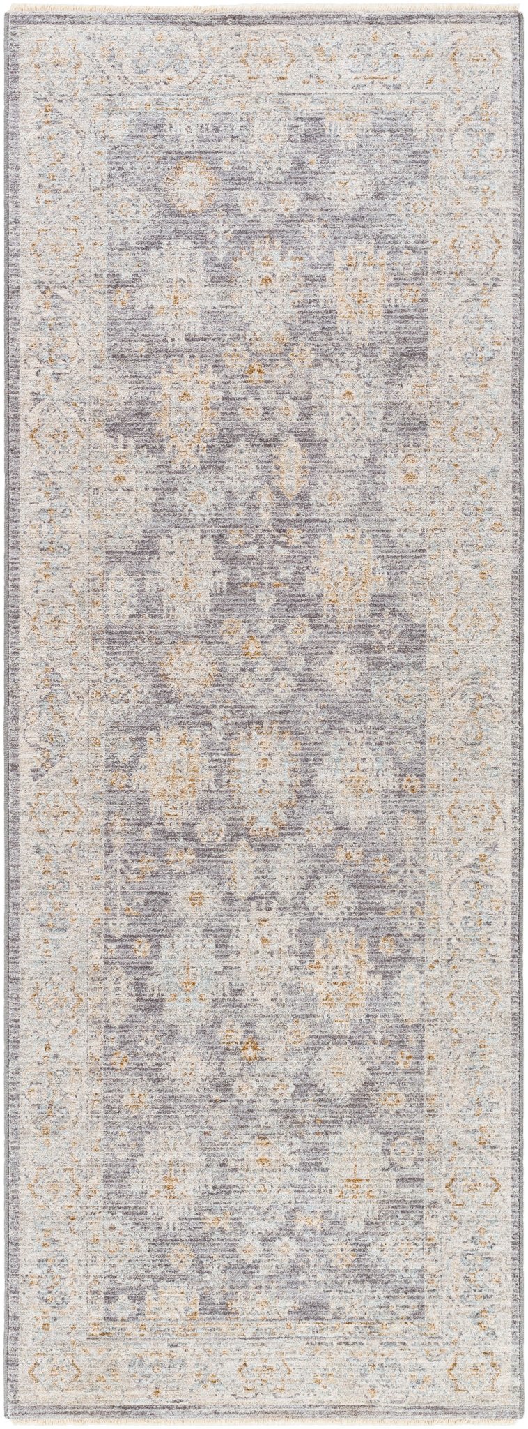 Alton Grey Area Rug - BlueJay Avenue