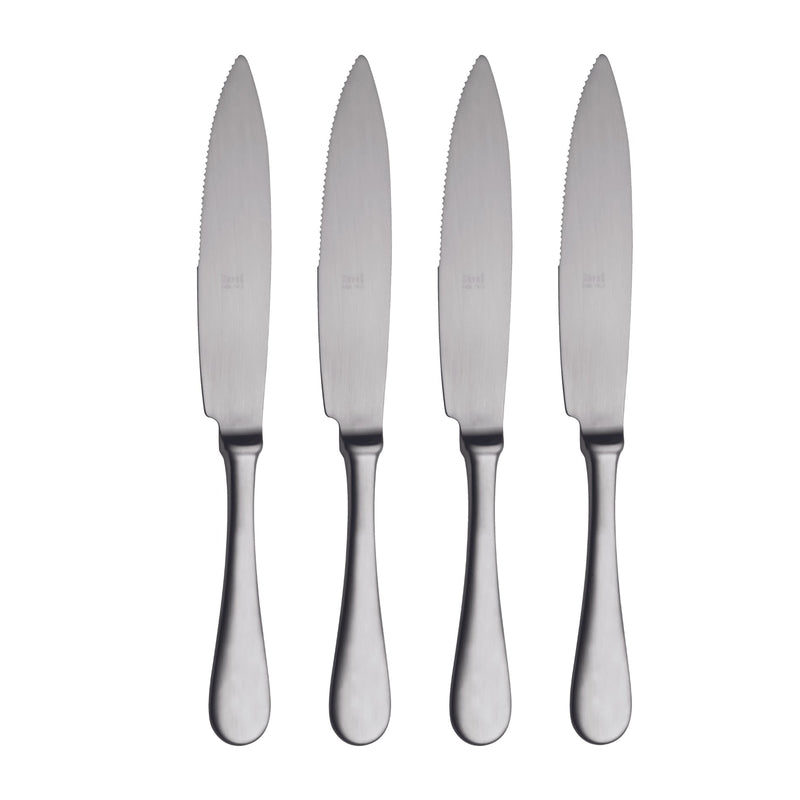 American Steak Knife Set Of 4 Ice, Matte - BlueJay Avenue