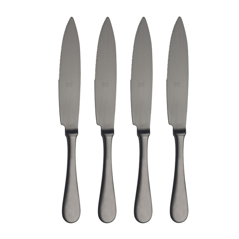 American Steak Knife Set Of 4 Ice, Oro Nero - BlueJay Avenue