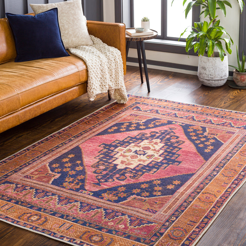 Viola Washable Rug - BlueJay Avenue