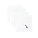Anchor Cocktail Napkins, Set of 4 - BlueJay Avenue