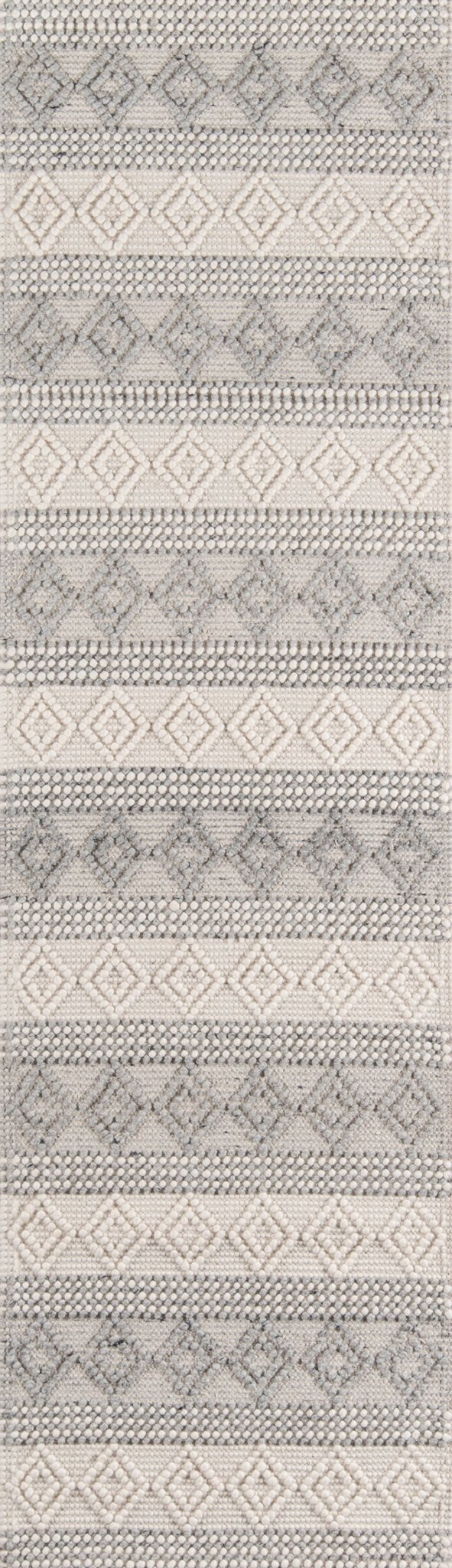Andes Hand Woven Rug, Ivory - BlueJay Avenue