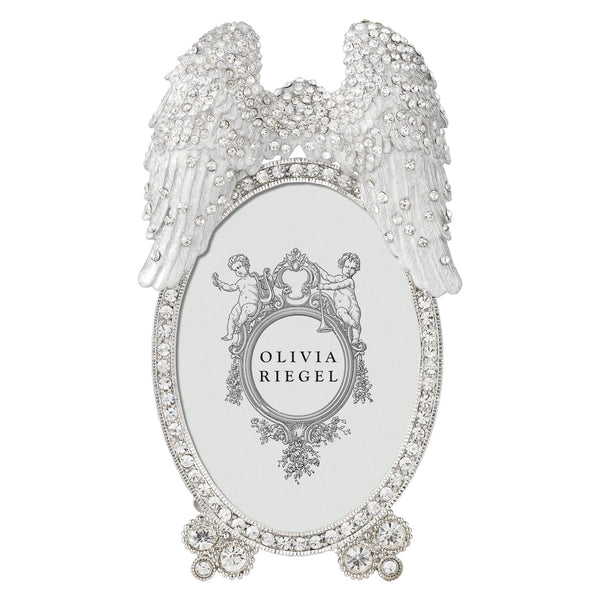 Angel Wings Crystal Picture Frame - BlueJay Avenue