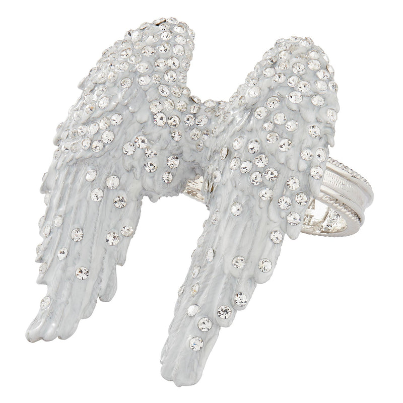 Angel Wings Napkin Ring, Set of 4 - BlueJay Avenue