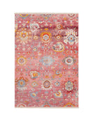 Ankara Pink & Orange Area Rug - BlueJay Avenue