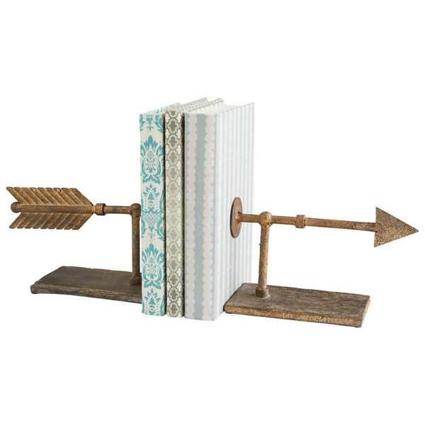 Archer Bookends - BlueJay Avenue