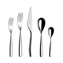 Arte Cutlery Set, Silver - BlueJay Avenue