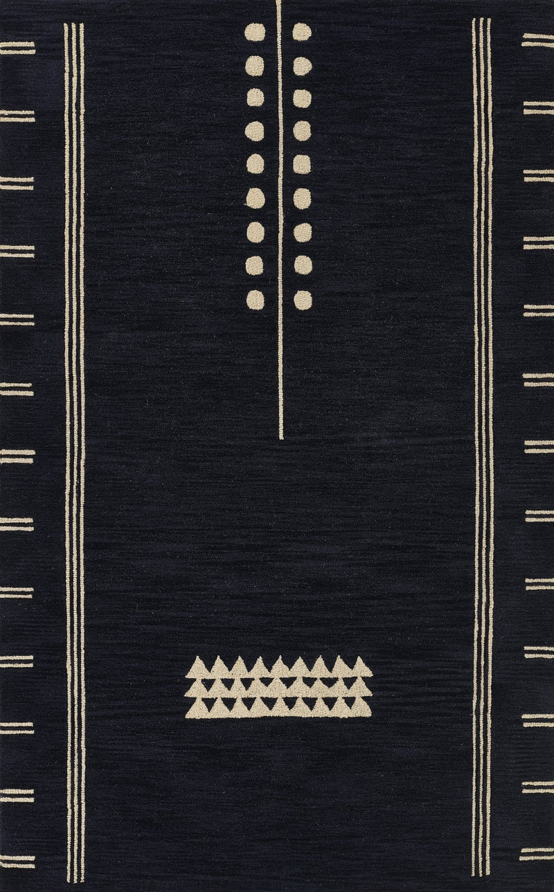 Artemis Rug, Navy - BlueJay Avenue