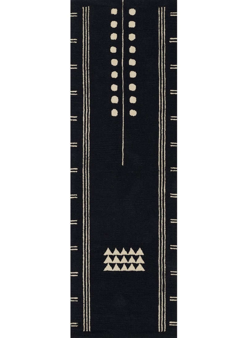 Artemis Rug, Navy - BlueJay Avenue