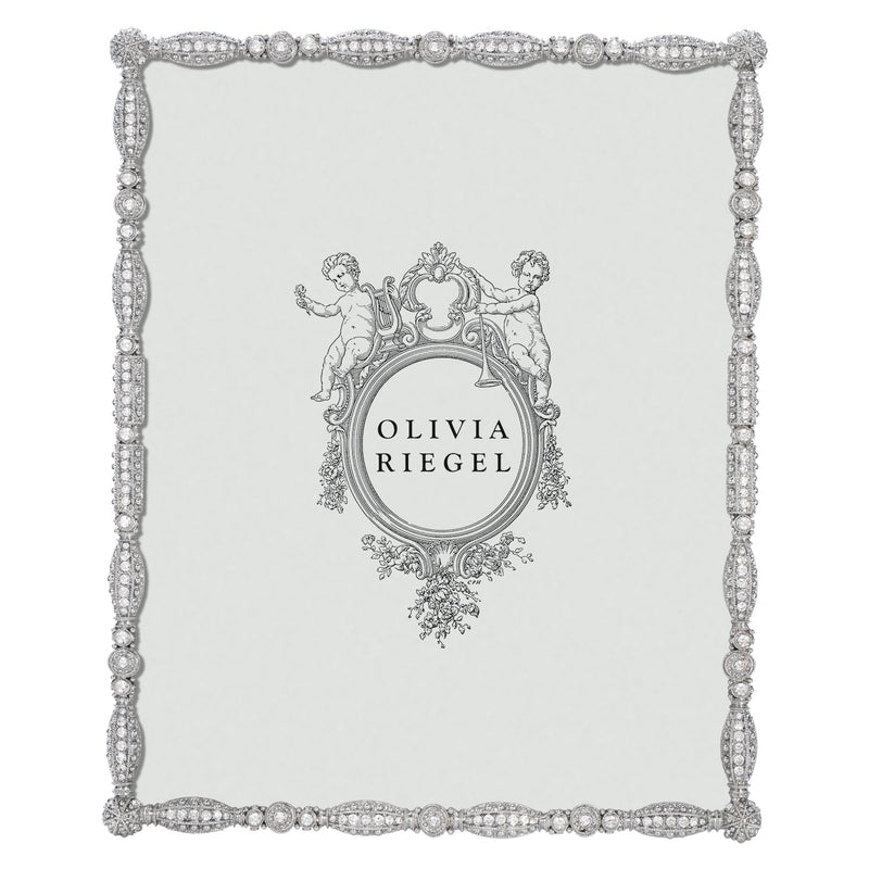 Asbury Gold and Silver Picture Frame - BlueJay Avenue