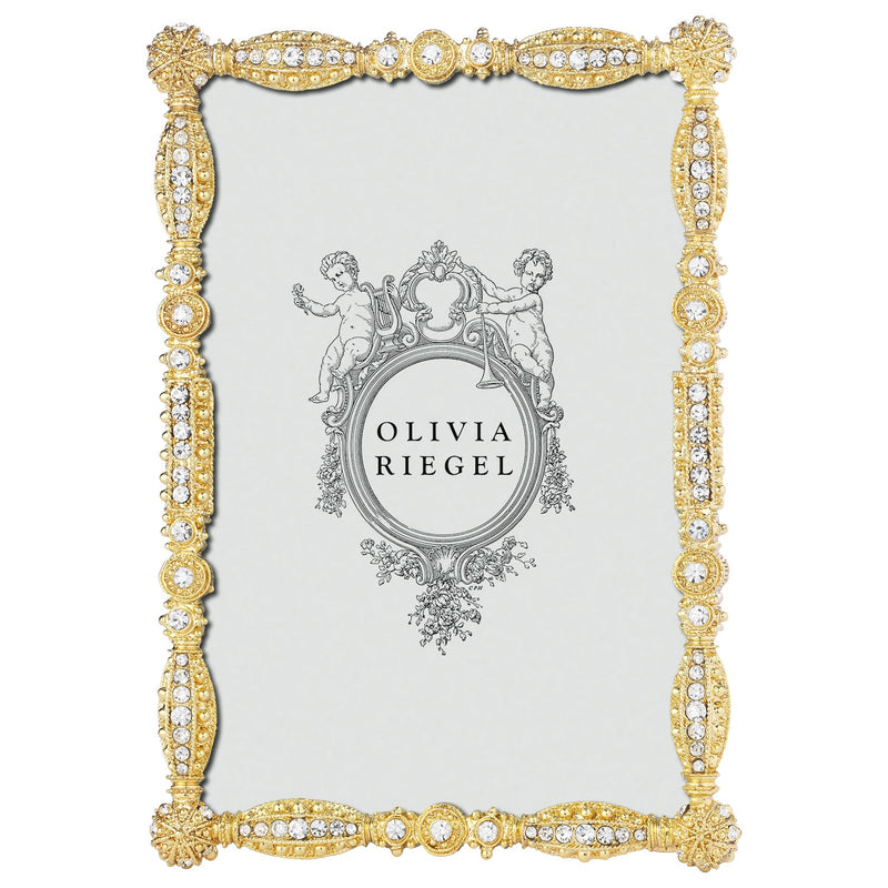 Asbury Gold and Silver Picture Frame - BlueJay Avenue