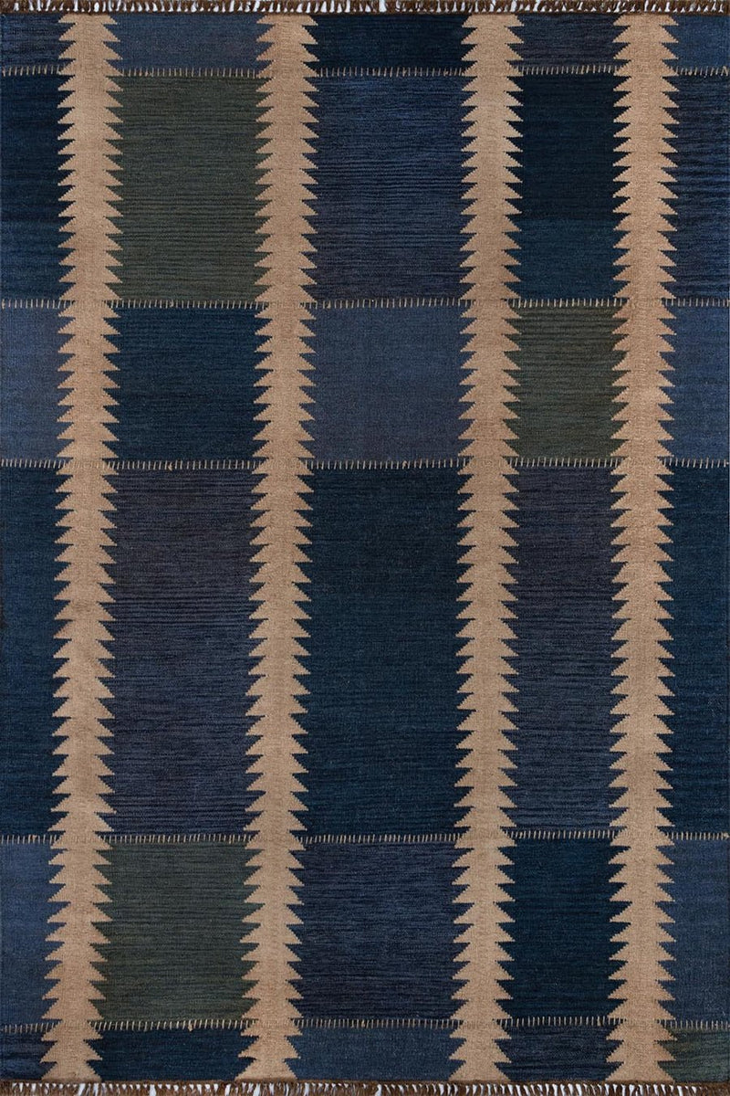 Atar Handwoven Wool Rug - BlueJay Avenue