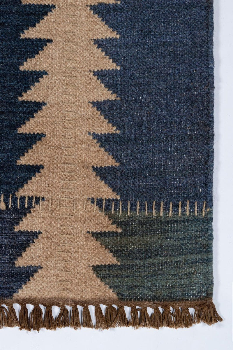 Atar Handwoven Wool Rug - BlueJay Avenue