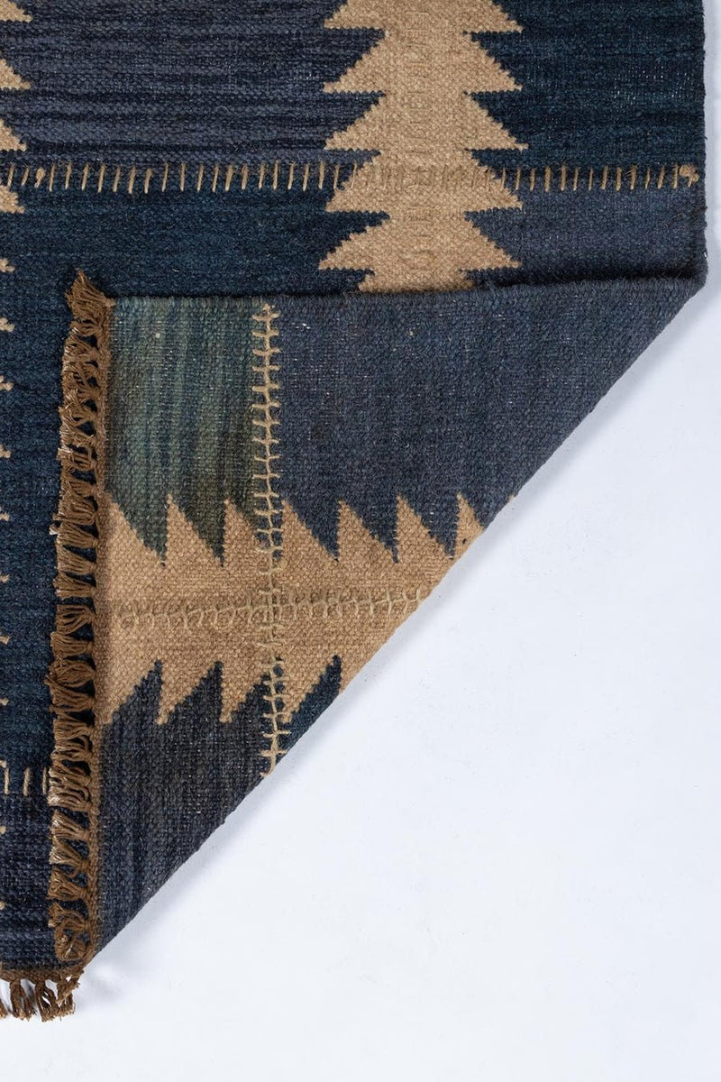 Atar Handwoven Wool Rug - BlueJay Avenue