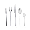 Atena Flatware Sets, Silver - BlueJay Avenue
