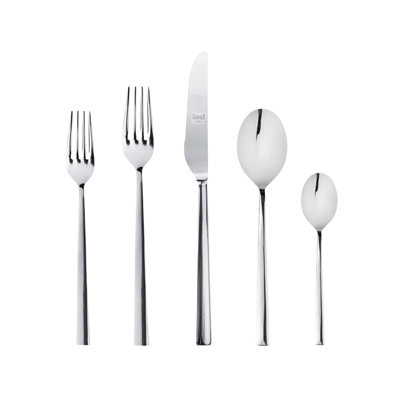 Atena Flatware Sets, Silver - BlueJay Avenue