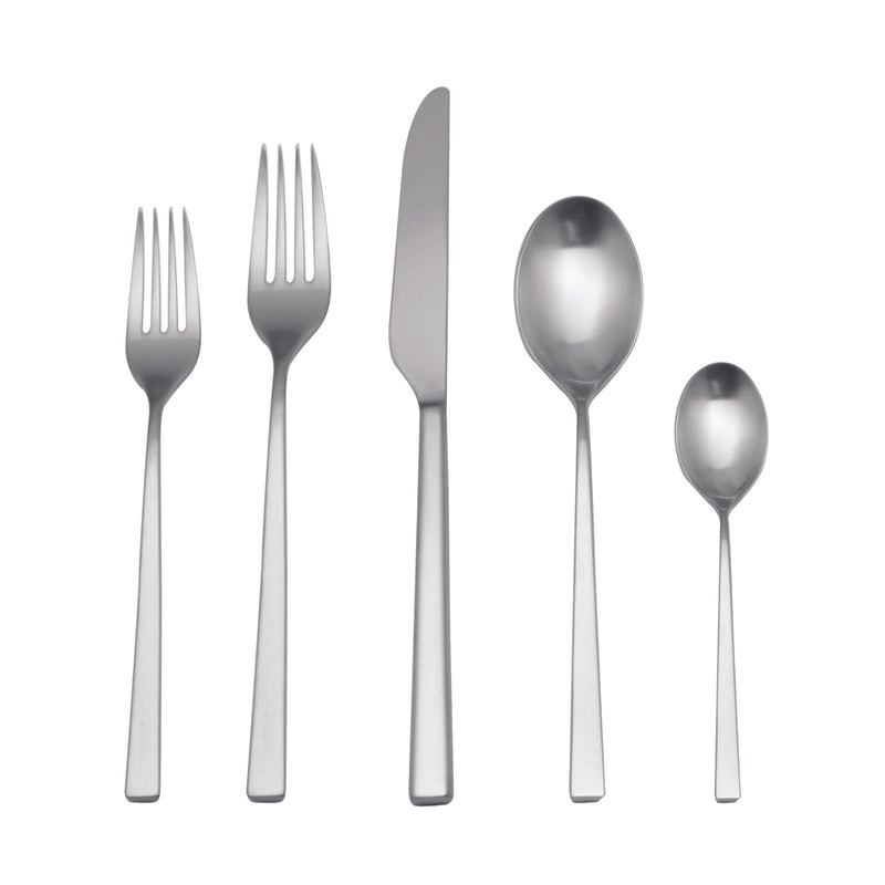 Atena Ice Flatware Sets, Matte - BlueJay Avenue