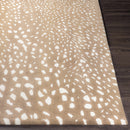 Athena Hand Tufted Neutral Wool Rug - BlueJay Avenue