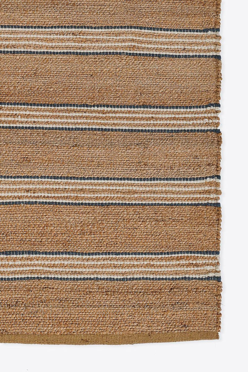 Atherton Stripe Jute Rug - BlueJay Avenue