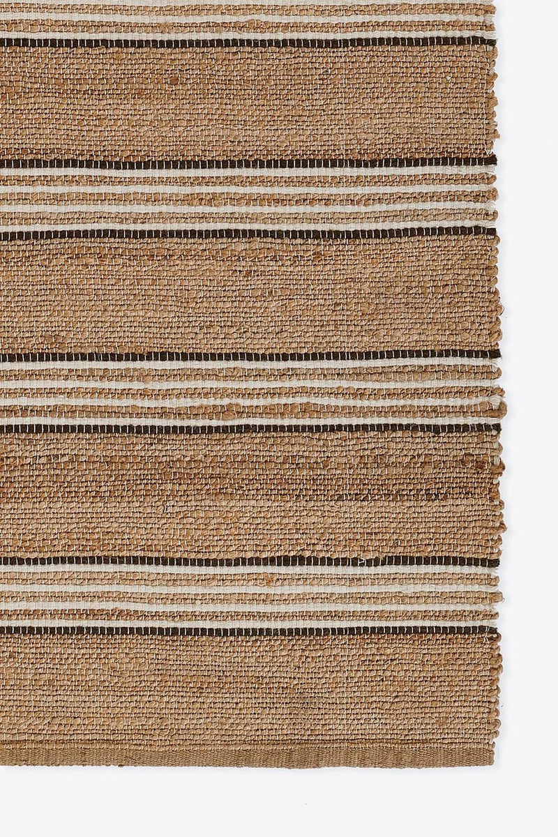 Atherton Stripe Jute Rug - BlueJay Avenue