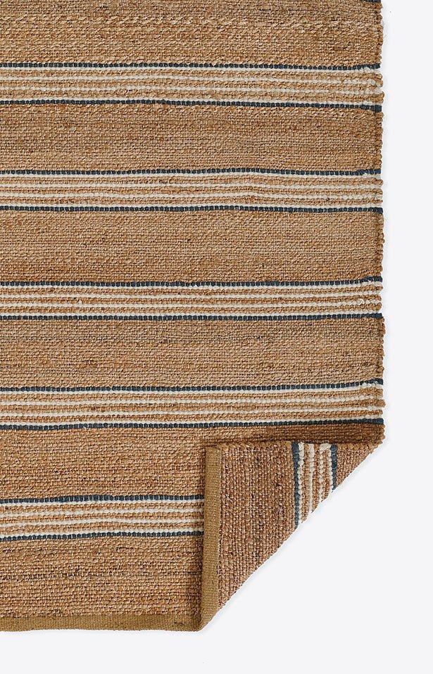 Atherton Stripe Jute Rug - BlueJay Avenue