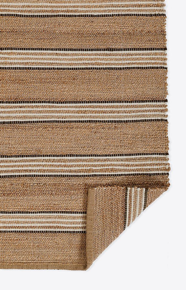 Atherton Stripe Jute Rug - BlueJay Avenue