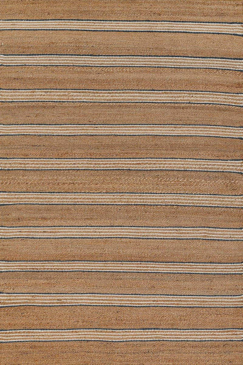 Atherton Stripe Jute Rug - BlueJay Avenue