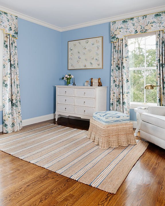 Atherton Stripe Jute Rug - BlueJay Avenue