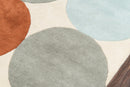 Ava Polka dots Area Rug - BlueJay Avenue