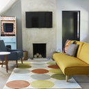 Ava Polka dots Area Rug - BlueJay Avenue