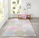 Ava Polka dots Area Rug - BlueJay Avenue