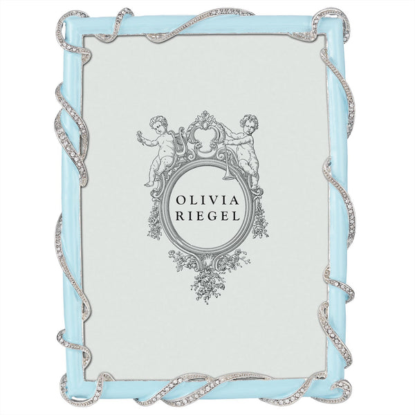 Baby Blue Harlow Picture Frame - BlueJay Avenue