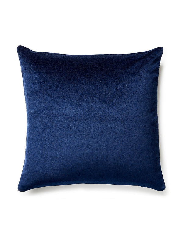 Bay Velvet Outdoor Pillow - BlueJay Avenue