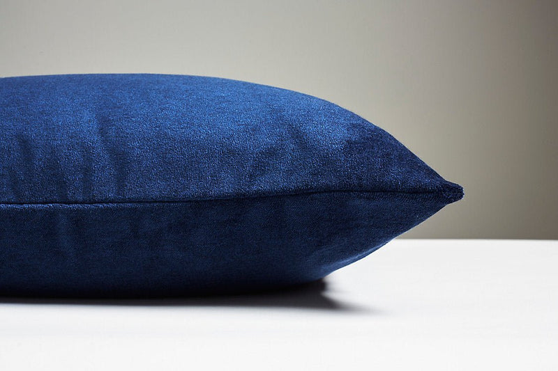 Bay Velvet Outdoor Pillow - BlueJay Avenue