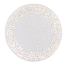 Beaded Capiz Placemat, Ivory - BlueJay Avenue
