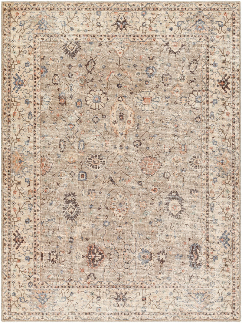 Becki Owens x Livabliss Aerlene Neutral Beige Rug - BlueJay Avenue