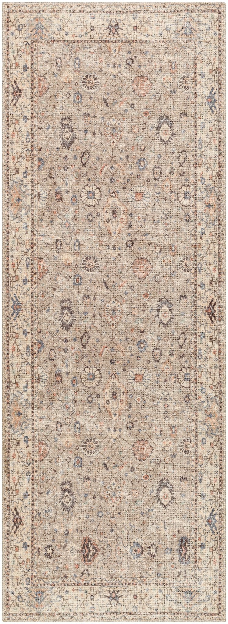 Becki Owens x Livabliss Aerlene Neutral Beige Rug - BlueJay Avenue