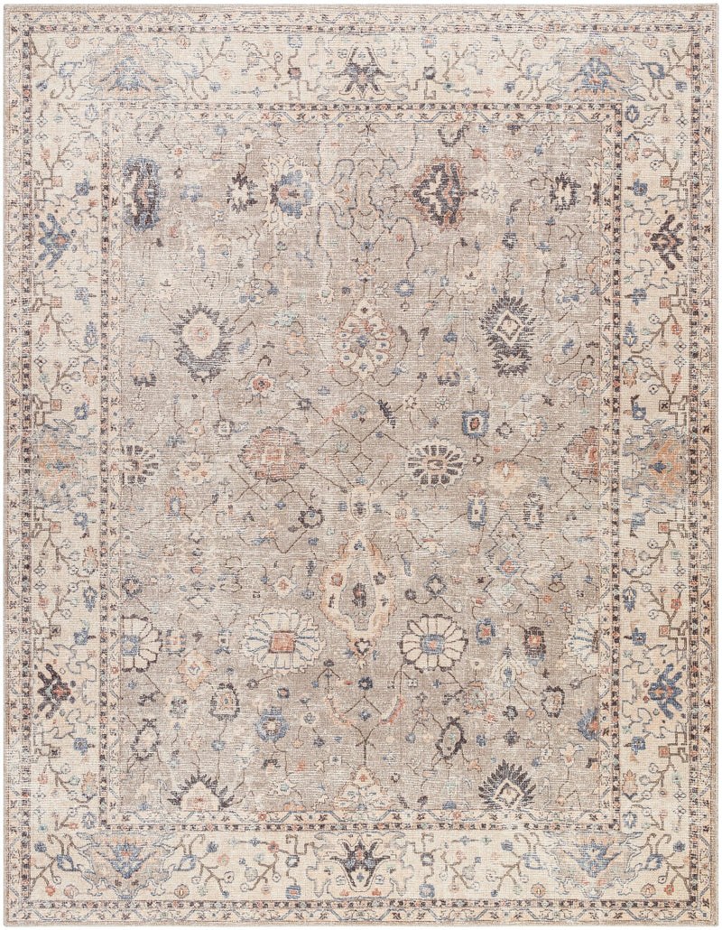 Becki Owens x Livabliss Aerlene Neutral Beige Rug - BlueJay Avenue